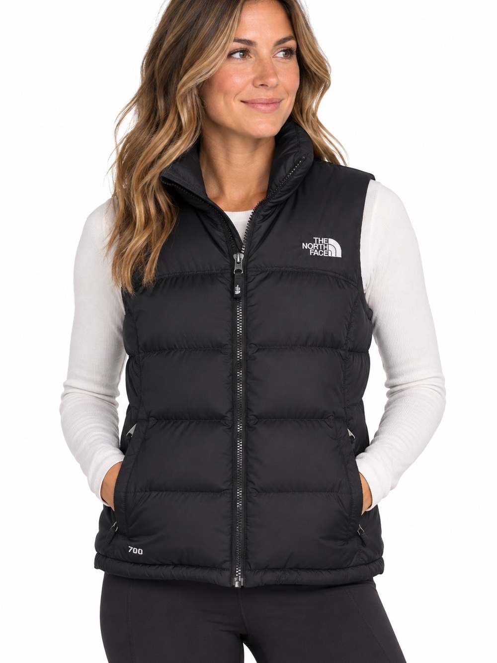 The North Face Nuptse Vest 700 down Black
Women’s medium